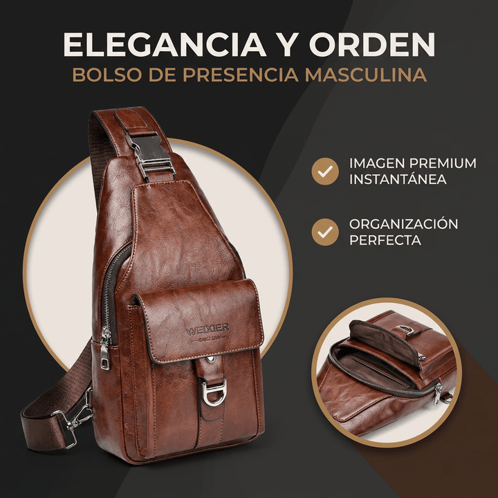 Vanguad Bolso Bandolero Vintage - El accesorio que transforma tu imagen