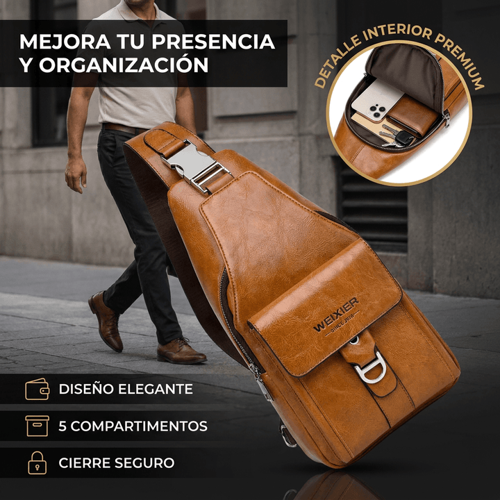 Vanguad Bolso Bandolero Vintage - El accesorio que transforma tu imagen
