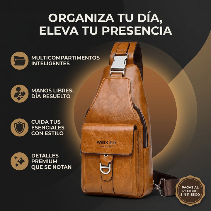 Vanguad Bolso Bandolero Vintage - El accesorio que transforma tu imagen