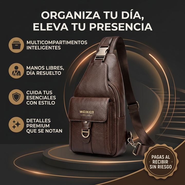 Vanguad Bolso Bandolero Vintage - El accesorio que transforma tu imagen