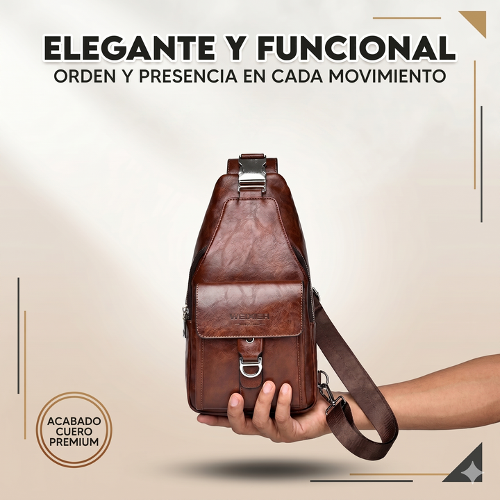 Vanguad Bolso Bandolero Vintage - El accesorio que transforma tu imagen