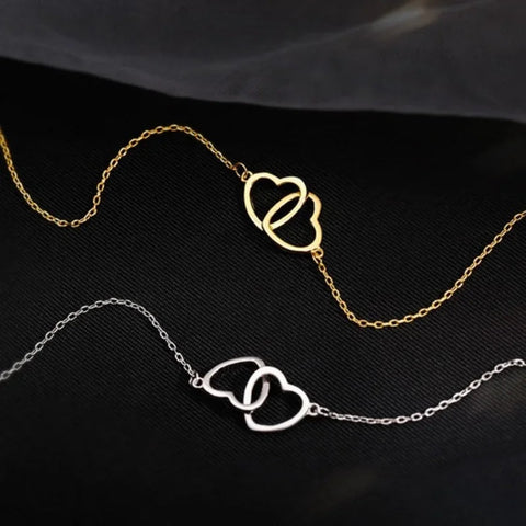 Heart Pendant Necklace for Women