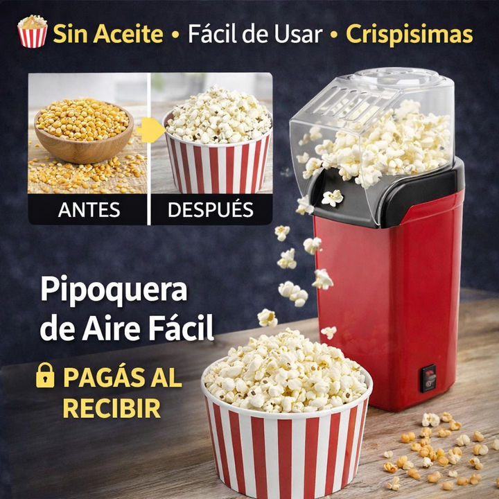 Pipoquera Aire Rápida