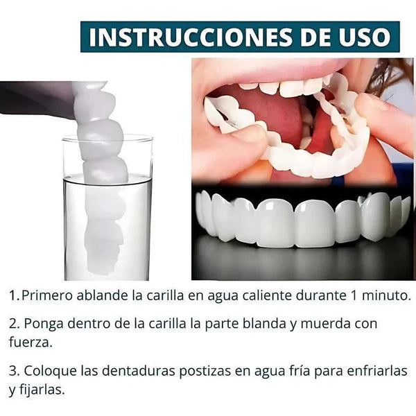 Carillas Dentales Removibles | Inferior y Superior 5