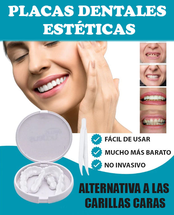 Carillas Dentales Removibles | Inferior y Superior 6