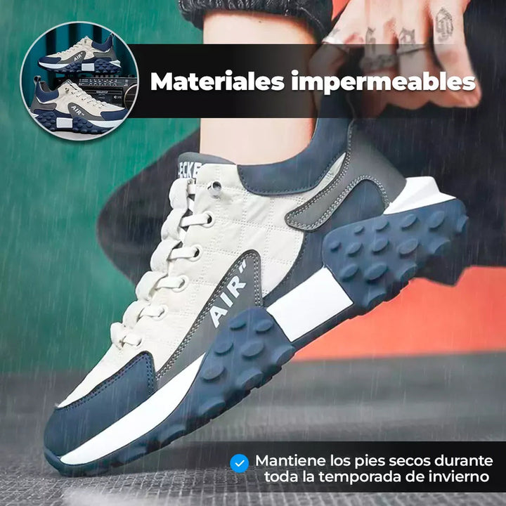 Zapatillas Plataforma Urbanas 8
